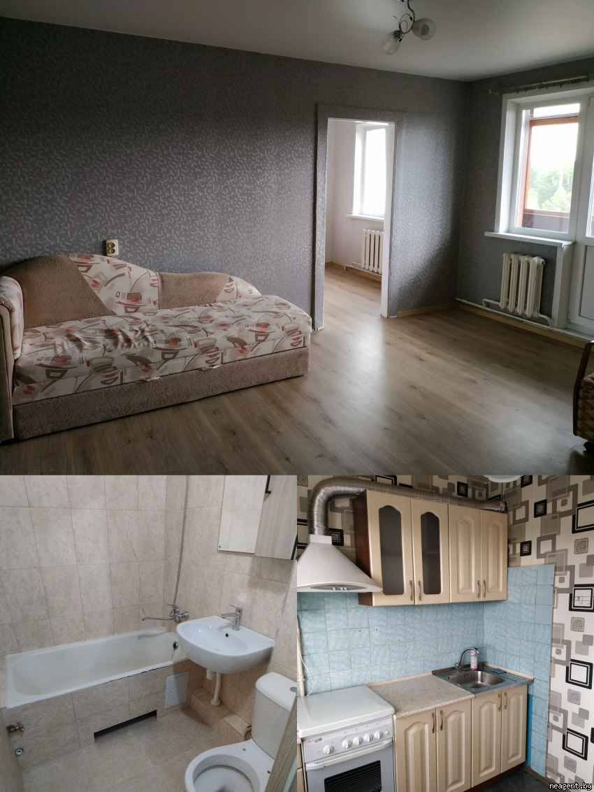 2-комнатная квартира, ул. Карастояновой, 27, 900 рублей: фото 1