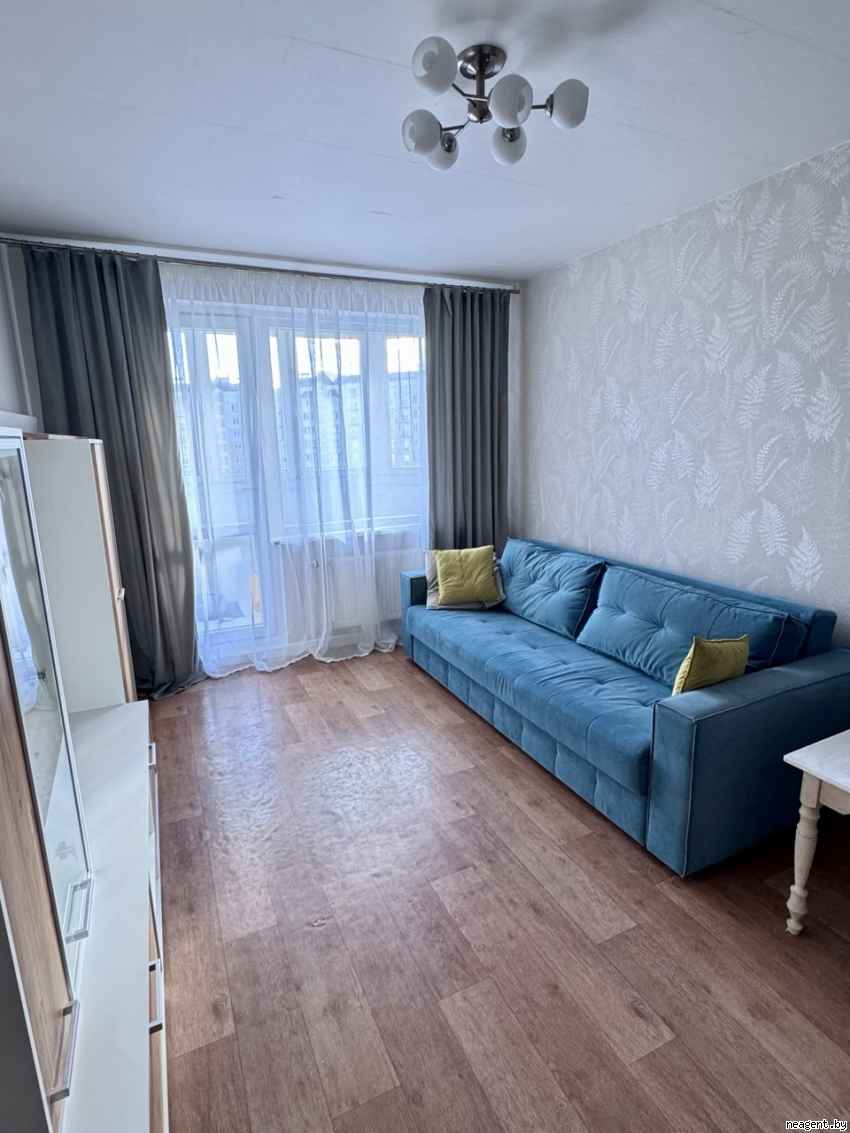 1-комнатная квартира, Налибокская, 16, 1068 рублей: фото 1