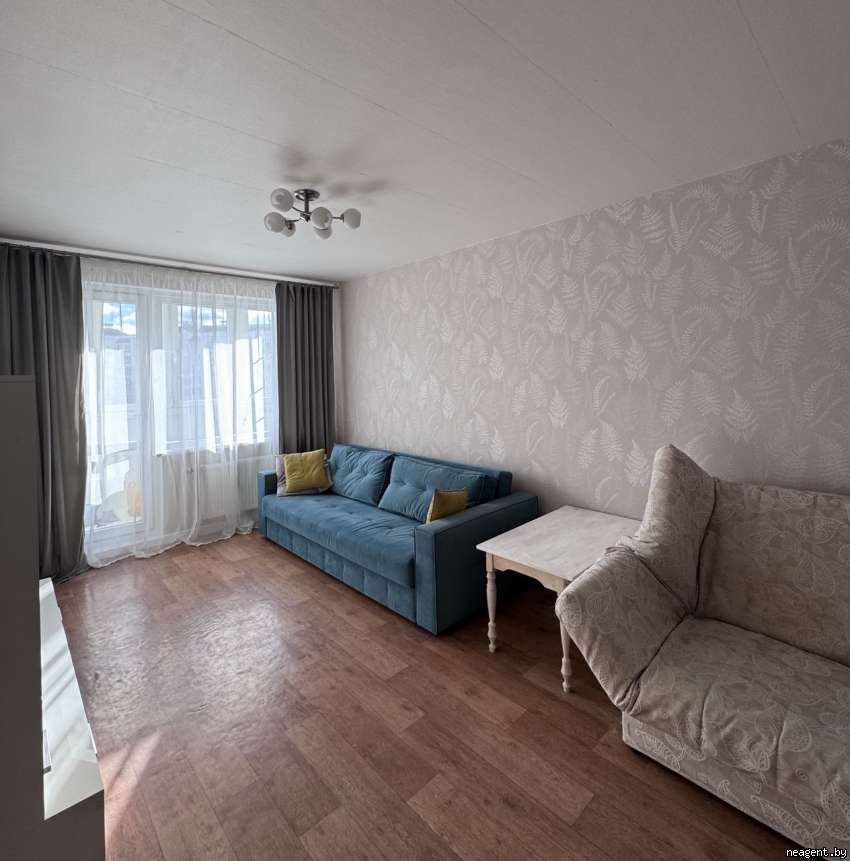 1-комнатная квартира, Налибокская, 16, 1068 рублей: фото 6