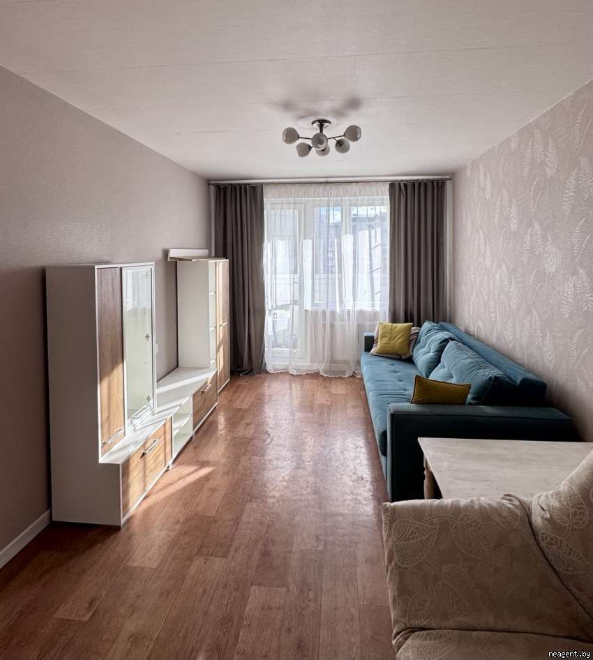 1-комнатная квартира, Налибокская, 16, 1068 рублей: фото 9