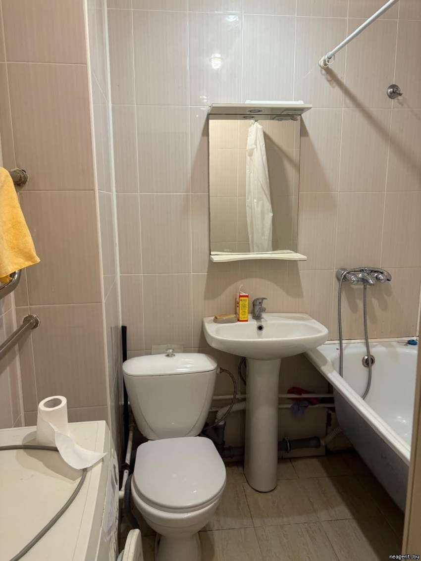 1-комнатная квартира, Кирова, 2, 360 рублей: фото 5