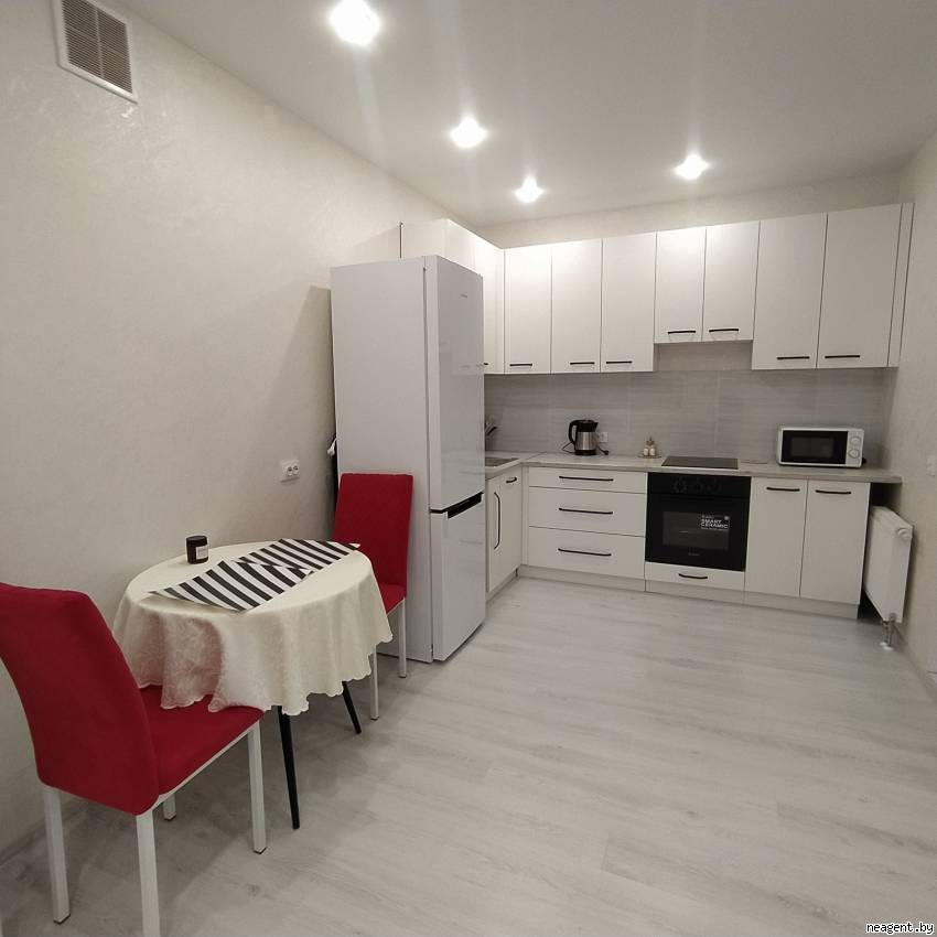 1-комнатная квартира, ул. Станислава Монюшко, 10, 1480 рублей: фото 2