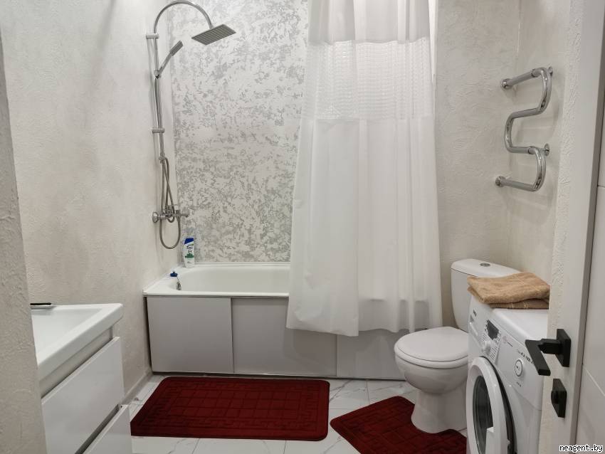 1-комнатная квартира, ул. Станислава Монюшко, 10, 1480 рублей: фото 10