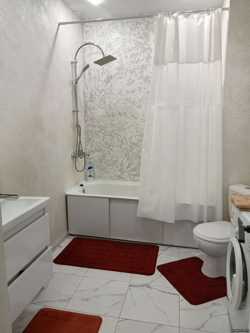 1-комнатная квартира, ул. Станислава Монюшко, 10, 1480 рублей: фото 12