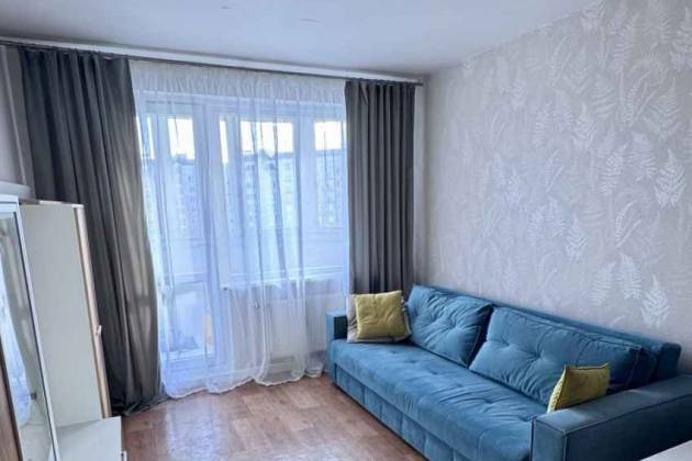 1-комнатная квартира, Налибокская, за 1068 р.