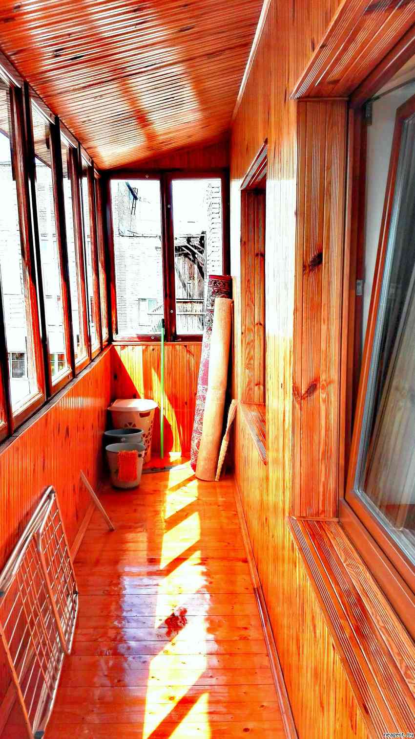 1-комнатная квартира, Логойский тракт, 1/1, 1200 рублей: фото 4