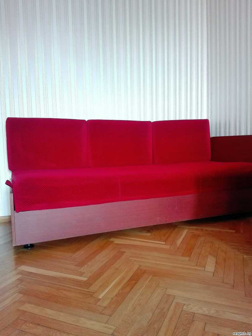 1-комнатная квартира, Логойский тракт, 1/1, 1200 рублей: фото 2