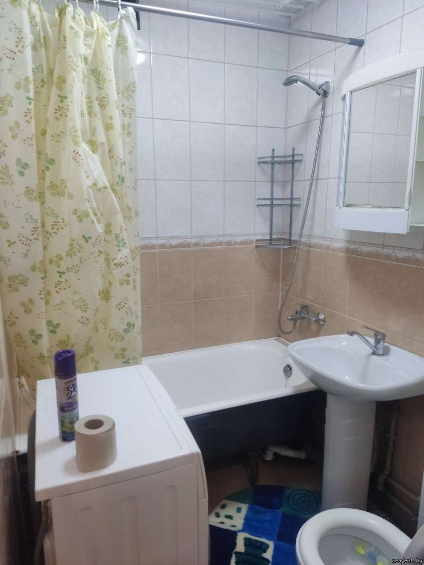 1-комнатная квартира, ул. Народная, 11, 1100 рублей: фото 2