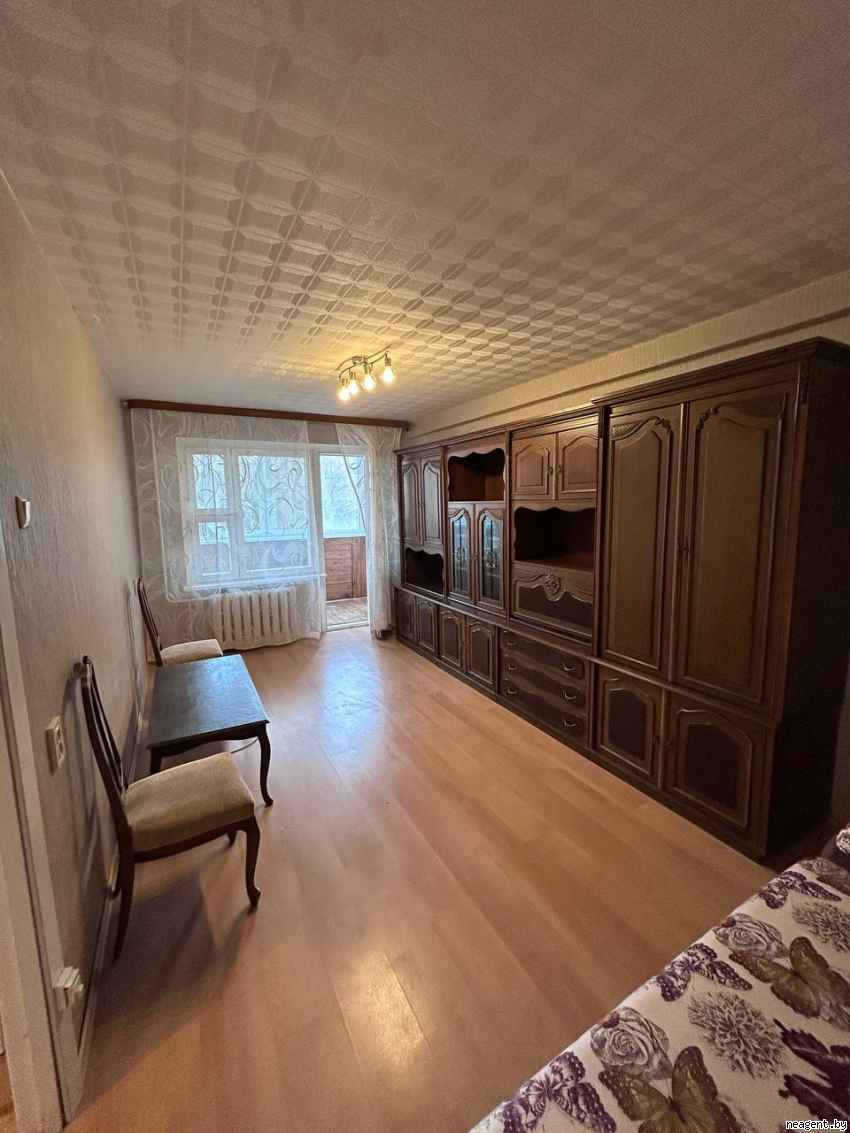 1-комнатная квартира, ул. Богдановича, 78, 1200 рублей: фото 1