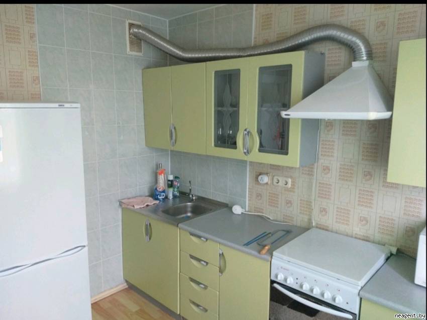 1-комнатная квартира, ул. Алеся Гаруна, 12, 892 рублей: фото 1