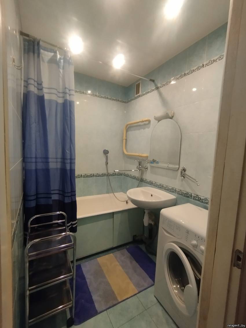 1-комнатная квартира, ул. Алеся Гаруна, 12, 892 рублей: фото 2