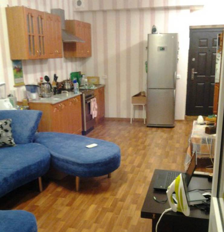 1-комнатная квартира, ул. Казимировская, 15, 1183 рублей: фото 1