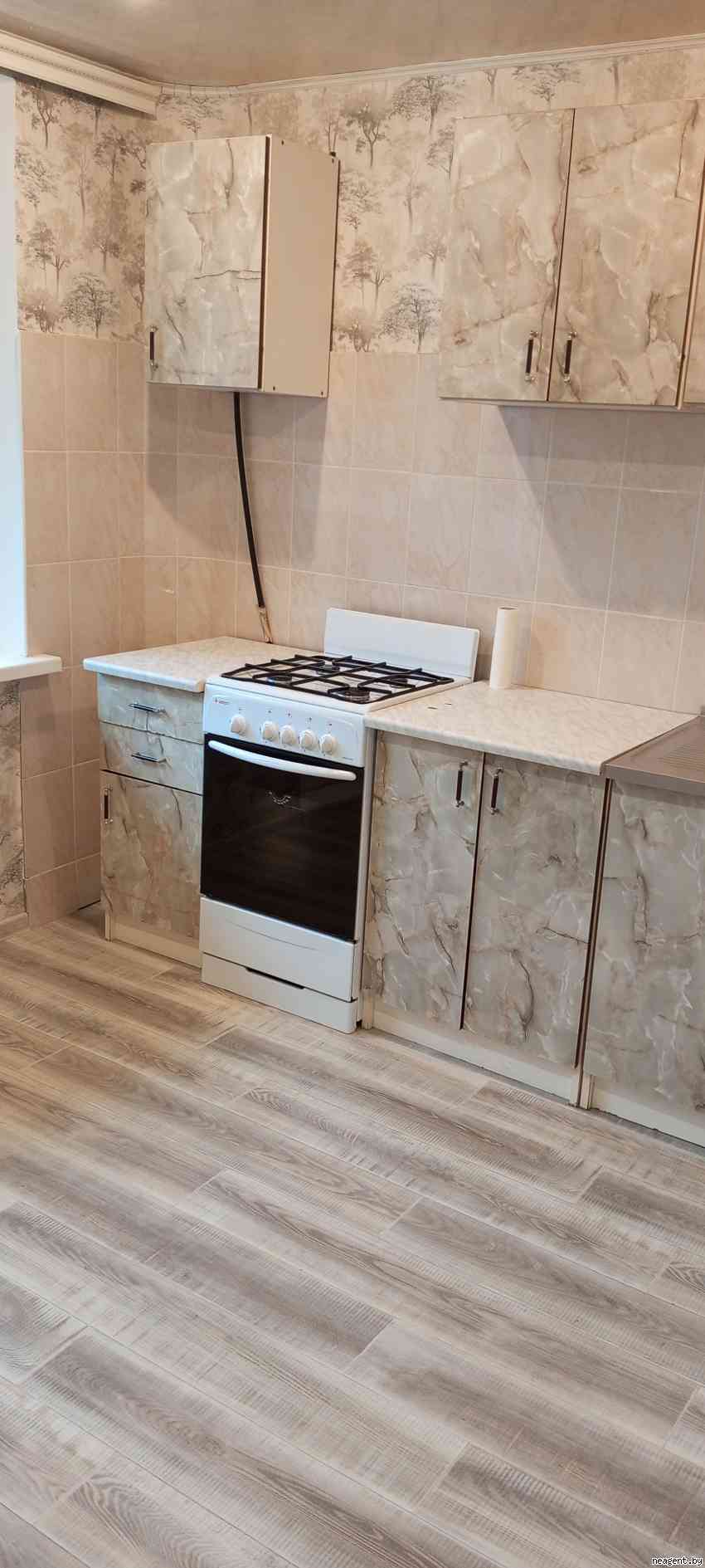 1-комнатная квартира, ул. Бельского, 39/1, 1041 рублей: фото 1