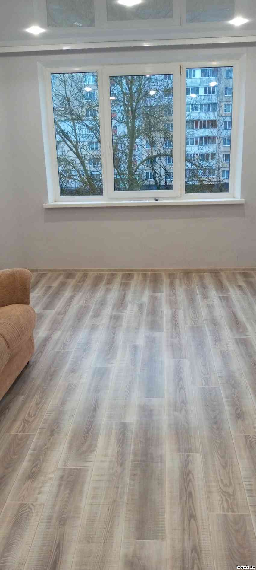 1-комнатная квартира, ул. Бельского, 39/1, 1041 рублей: фото 3