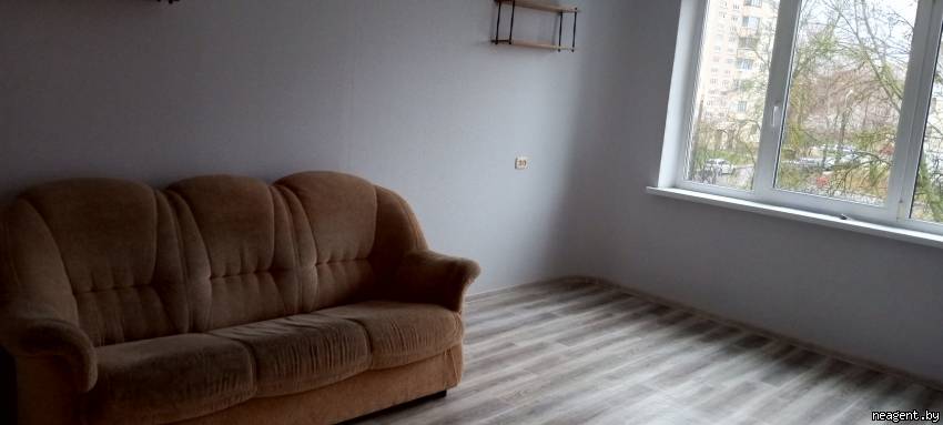 1-комнатная квартира, ул. Бельского, 39/1, 1041 рублей: фото 4