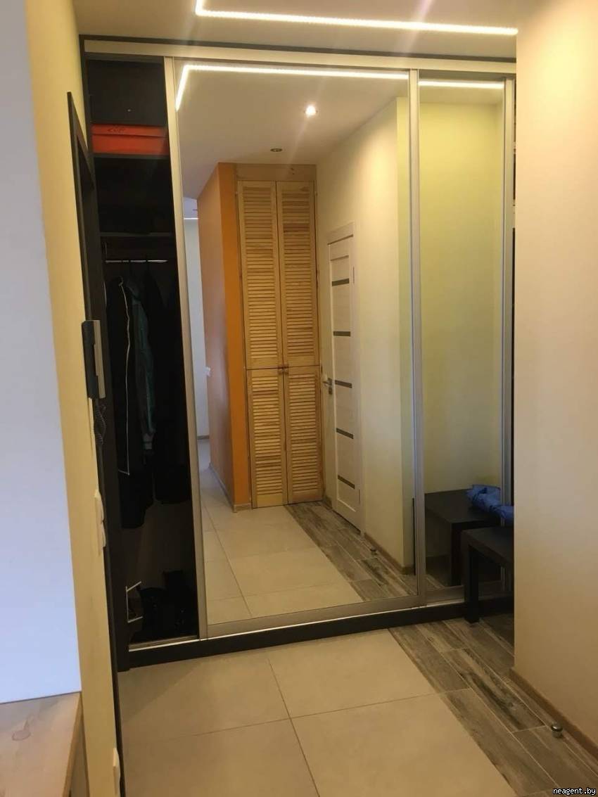 1-комнатная квартира, Победителей просп., 133, 1350 рублей: фото 13