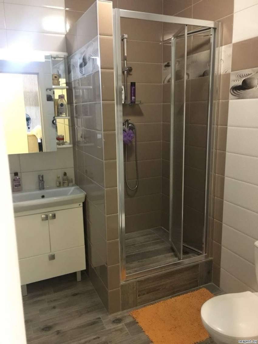 1-комнатная квартира, Победителей просп., 133, 1350 рублей: фото 14