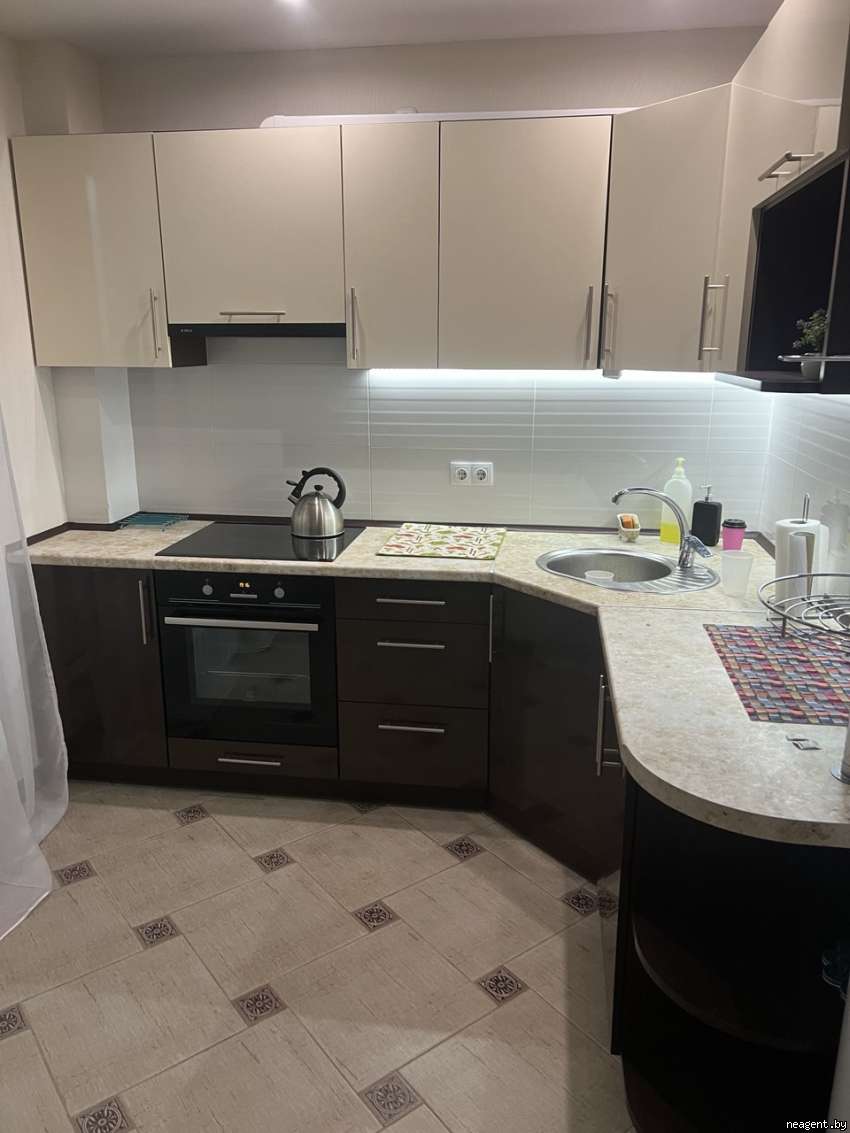 1-комнатная квартира, ул. Притыцкого, 97, 1334 рублей: фото 1