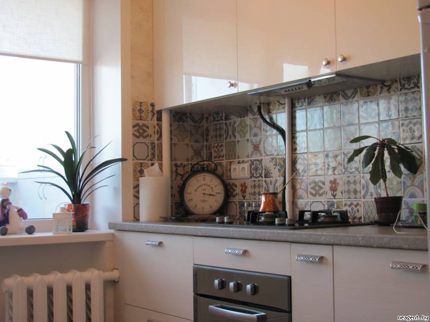 1-комнатная квартира, богдановича, 139а, 1630 рублей: фото 1