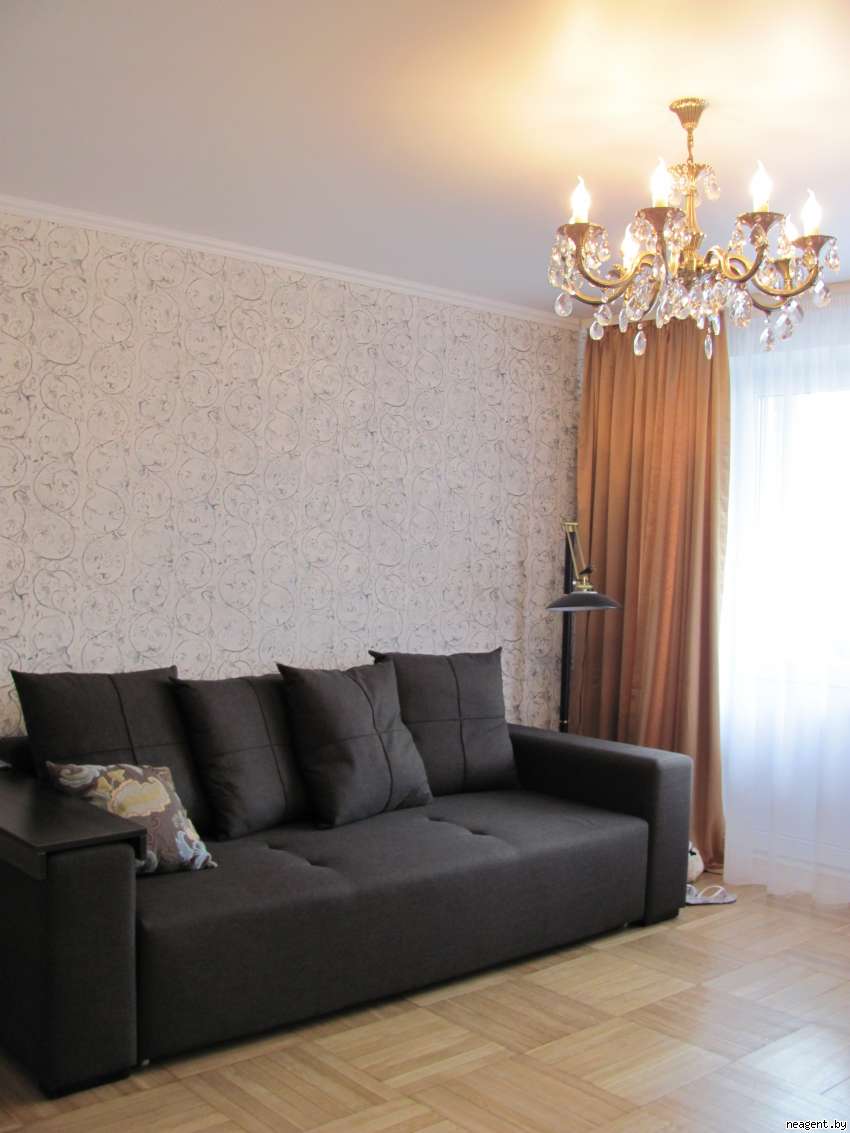 1-комнатная квартира, богдановича, 139а, 1630 рублей: фото 4