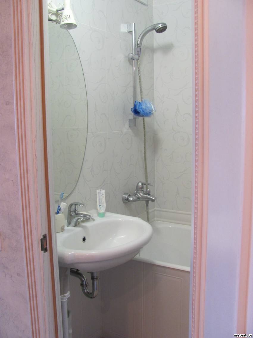 1-комнатная квартира, богдановича, 139а, 1630 рублей: фото 7