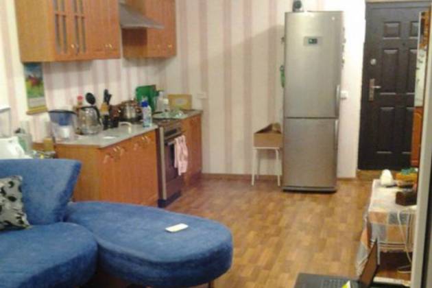 1-комнатная квартира, Казимировская ул., за 1183 р.