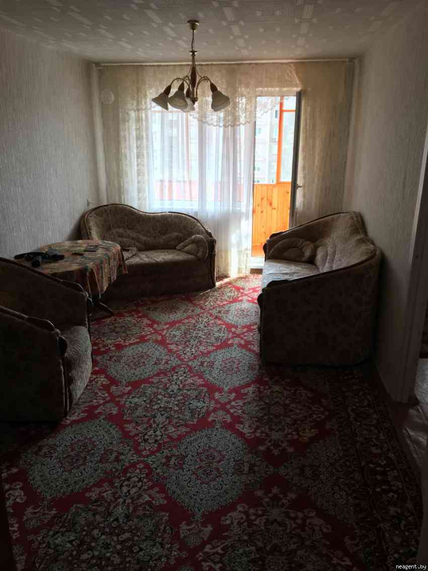 3-комнатная квартира, Янковского, 13, 1200 рублей: фото 5