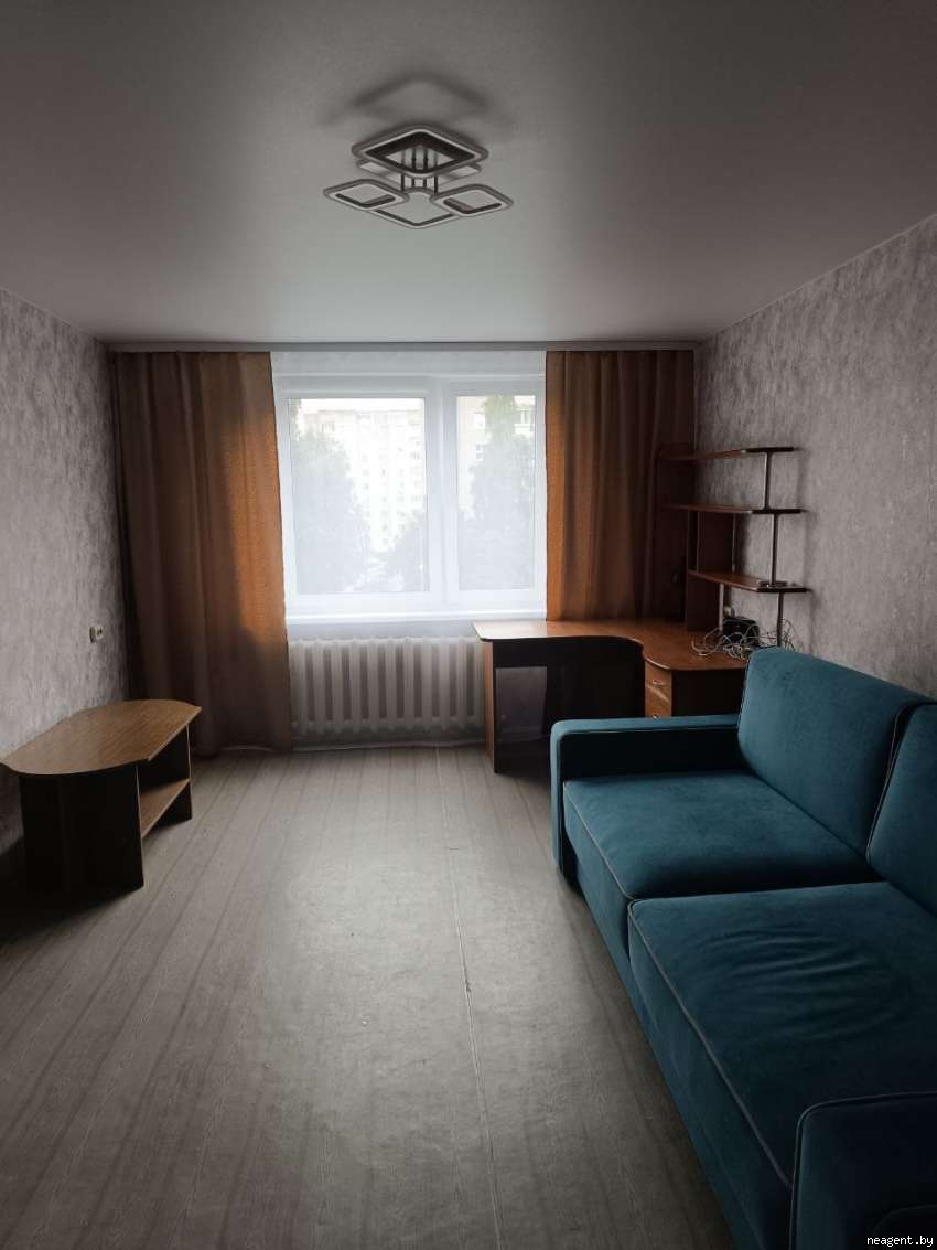 1-комнатная квартира, ул. Лобанка, 34, 1050 рублей: фото 1