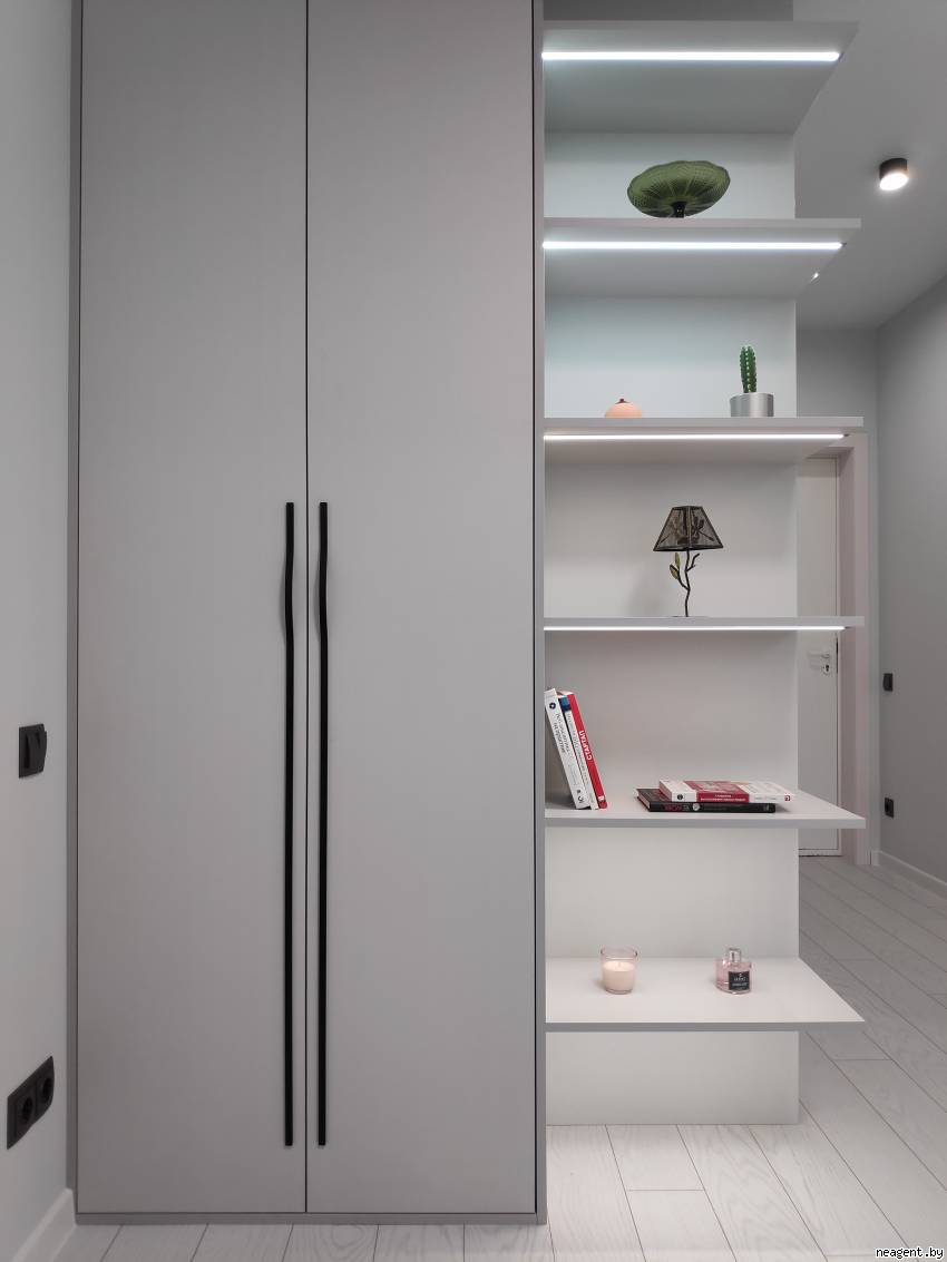 1-комнатная квартира, ул. Братская, 9, 1452 рублей: фото 2