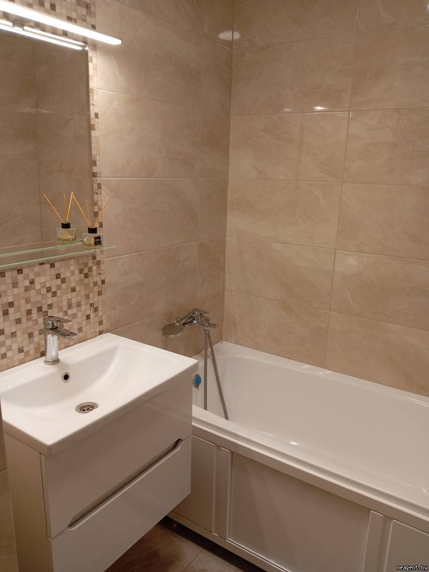 1-комнатная квартира, Логойский тракт, 11, 1400 рублей: фото 4