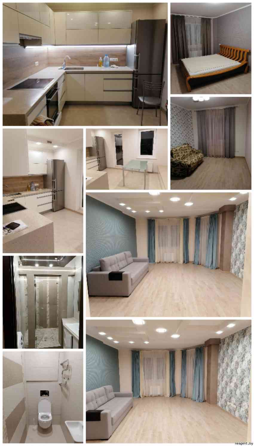 3-комнатная квартира, ул. Макаенка, 4, 1923 рублей: фото 1