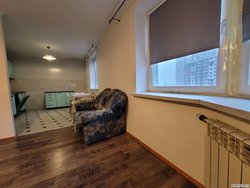 1-комнатная квартира, Игуменский тракт, 20, 1094 рублей: фото 3