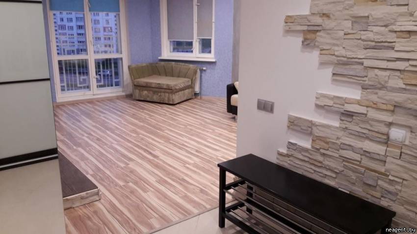 1-комнатная квартира, ул. Алеся Гаруна, 24, 1272 рублей: фото 10