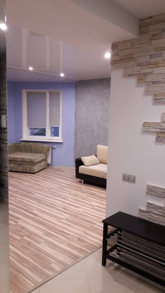 1-комнатная квартира, ул. Алеся Гаруна, 24, 1272 рублей: фото 4