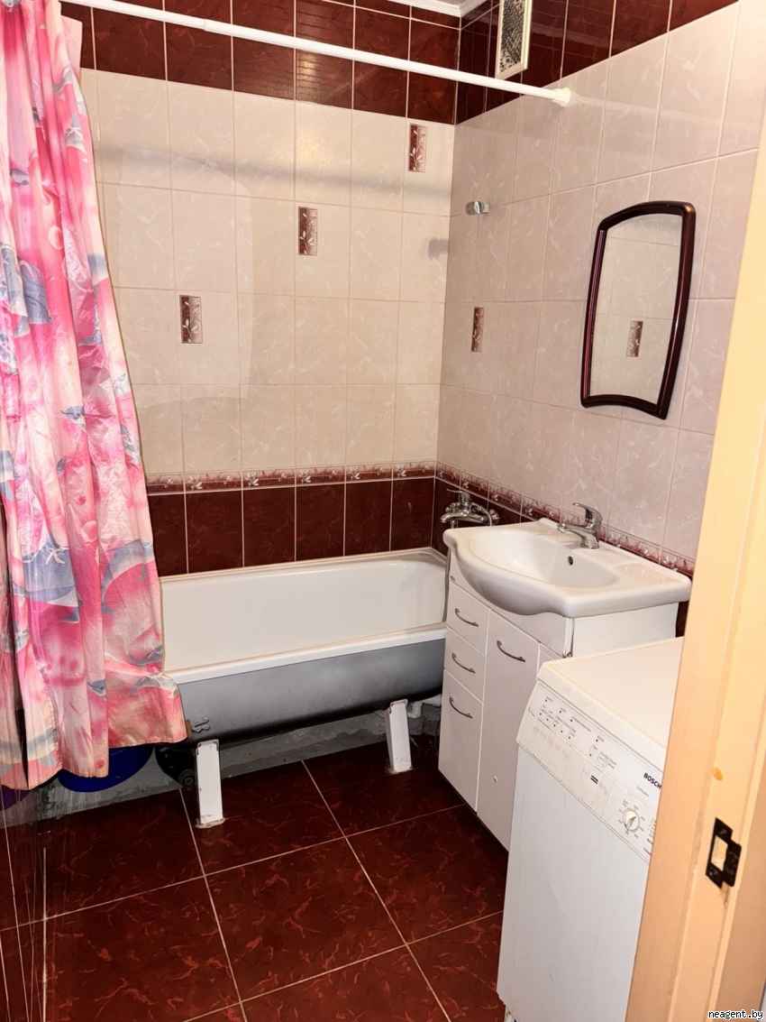 1-комнатная квартира, ул. Космонавтов, 10, 1000 рублей: фото 2