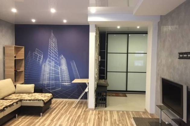 1-комнатная квартира, Алеся Гаруна ул., за 1272 р.