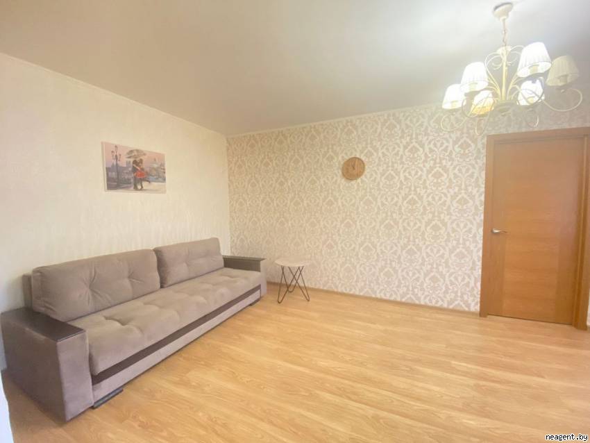 1-комнатная квартира, ул. Ольшевского, 4, 1242 рублей: фото 1