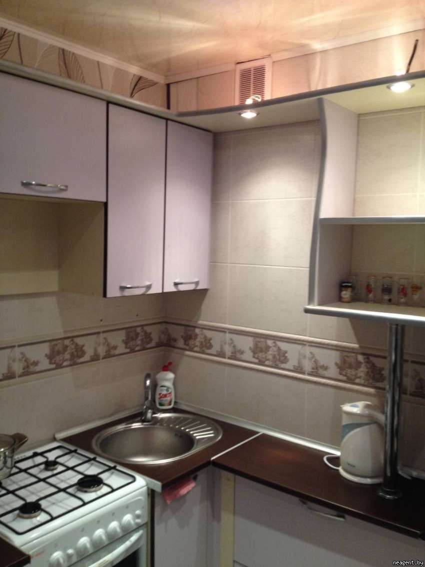 1-комнатная квартира, ул. Ольшевского, 4, 1242 рублей: фото 6