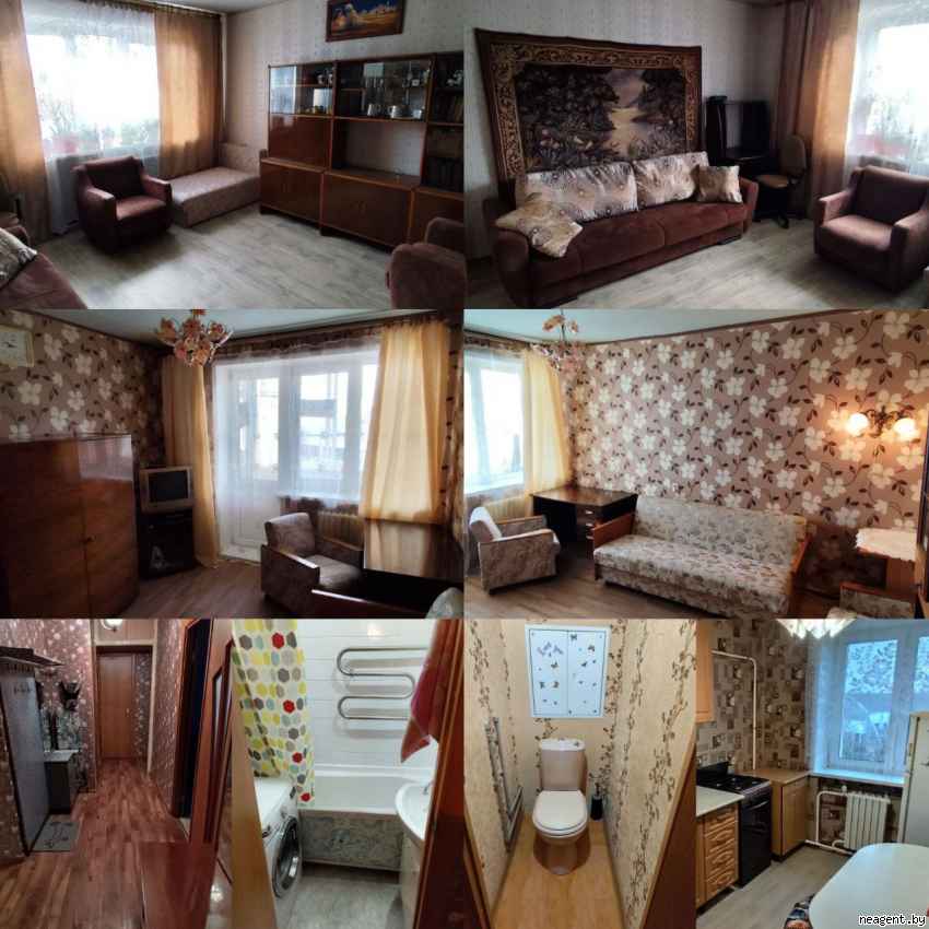 2-комнатная квартира, , 1331 рублей: фото 1