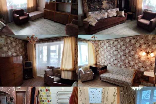 2-комнатная квартира за 1331 р.