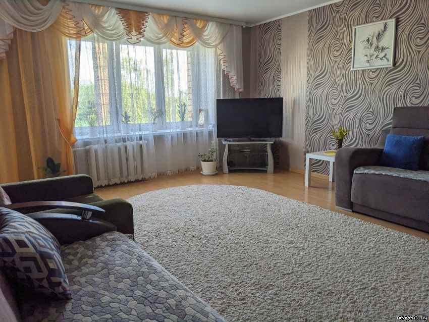2-комнатная квартира, Ленина, 24/1, 70 рублей: фото 4