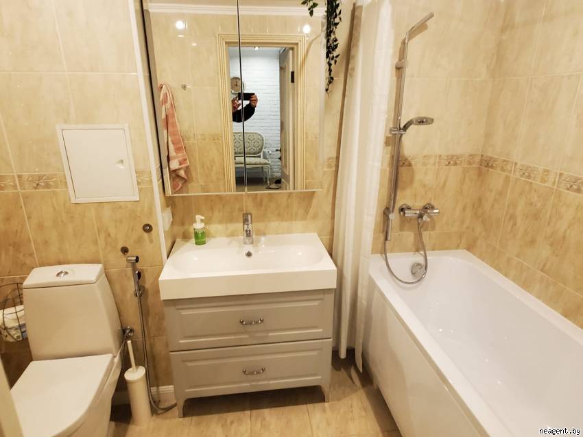 2-комнатная квартира, ул. Максима Танка, 34/2, 650 рублей: фото 10