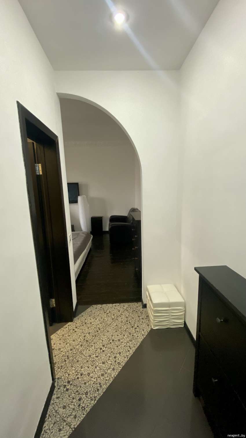 1-комнатная квартира, Нововиленский пер., 4, 1460 рублей: фото 3