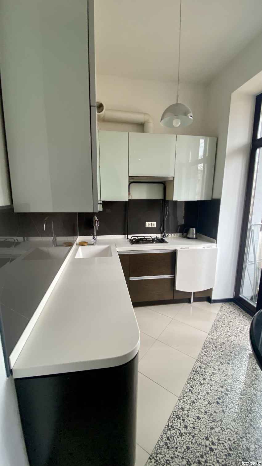 1-комнатная квартира, Нововиленский пер., 4, 1460 рублей: фото 4