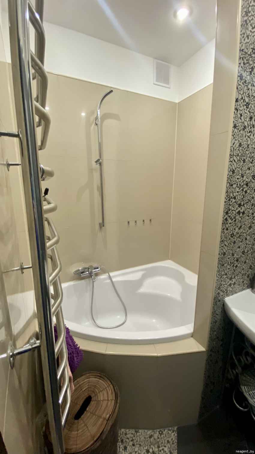 1-комнатная квартира, Нововиленский пер., 4, 1460 рублей: фото 5