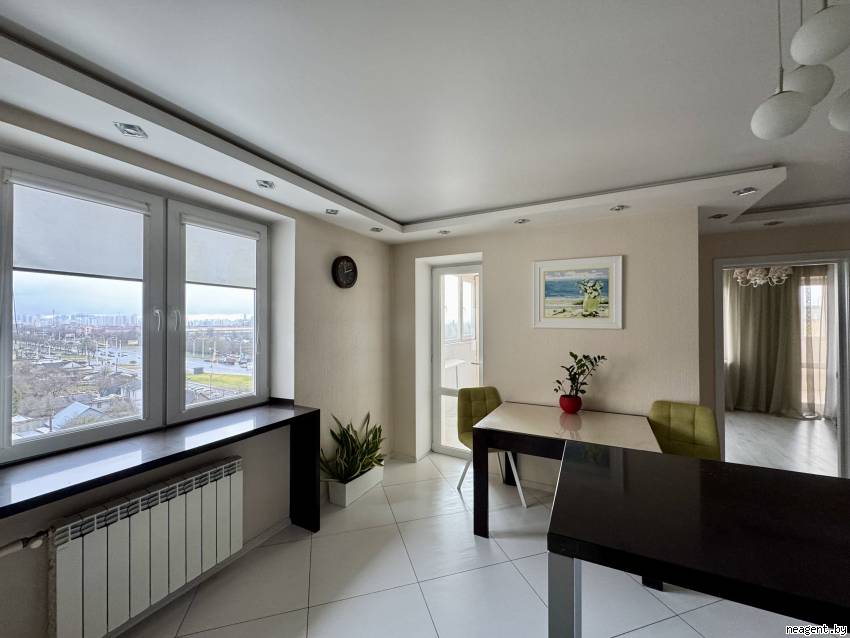 4-комнатная квартира, ул. Пономаренко, 54, 2630 рублей: фото 4