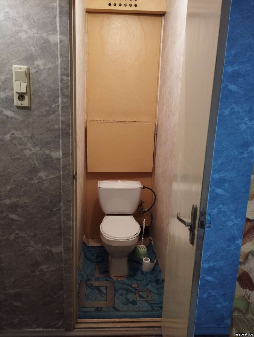 1-комнатная квартира, ул. Парниковая, 3/1, 950 рублей: фото 10