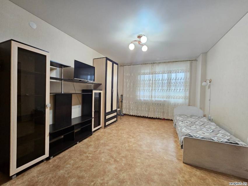 1-комнатная квартира, ул. Строителей, 11, 280 рублей: фото 3