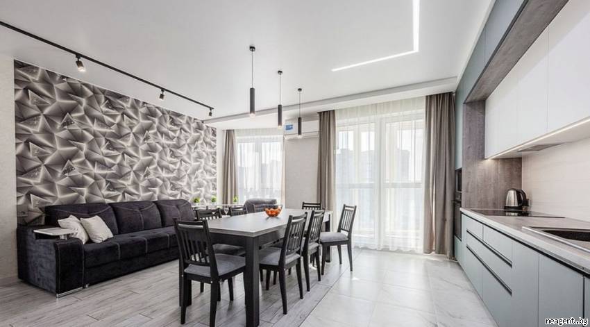 3-комнатная квартира, , 90 рублей: фото 1