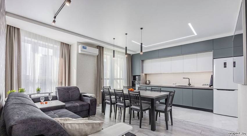 3-комнатная квартира, , 90 рублей: фото 3